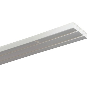GARDINIA КОРНИЗ ПВЦ ДВУКАНАЛЕН slimline gardinia 300см (2026575)