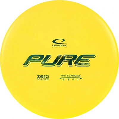PURE - Zero Hard (Latitude64) Žlutá