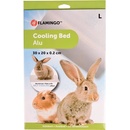 Flamingo Chladiaca podložka hliníková pre hlodavce L 30 x 20 x 0,2 cm