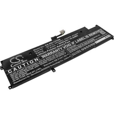 Батерия за Dell Latitude 13 7370, E7370, 5650 mAh (CS-DEL737NB)