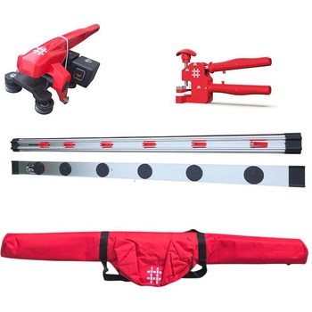 SHIJING Машина за рязане на плочки shijing 3500-3200, 3200 мм, 3-12 мм, лазер, с клещи за отчупване (str1051 / rv11002)