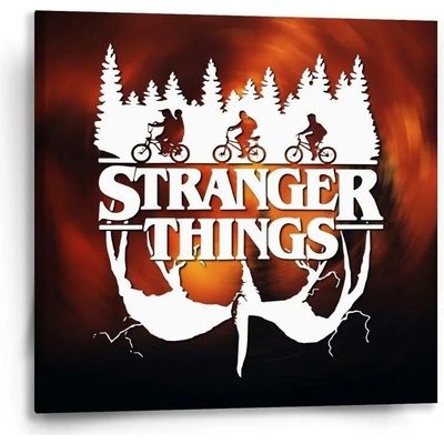 Sablio Obraz Stranger Things Glow - 50x50 cm