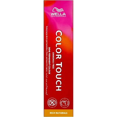 Wella Professionals Color Touch Rich Naturals farba bez amoniaku 10/81 Lightest Blonde/Pearl Ash 60 ml