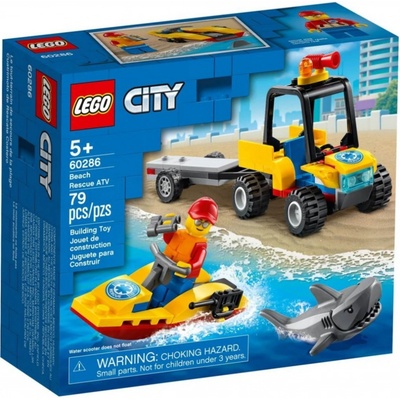 LEGO® City 60286 Záchranná plážová čtyřkolka