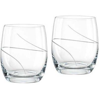 Crystalex whisky UP přátelská souprava 2 x 300 ml