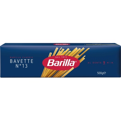 BARILLA Těstoviny spaghetti BAVETTE č. 13 500 g