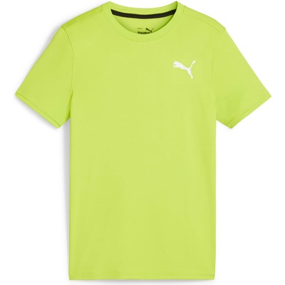 PUMA Тениска 'Fit' зелено, размер 164