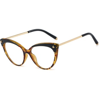 Techsuit Reflex TR90 (F93308) - Cat Eye - Leopard