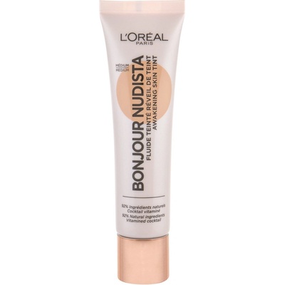 L´Oréal Paris Wake Up & Glow Bonjour Nudista BB krém Medium 30 ml