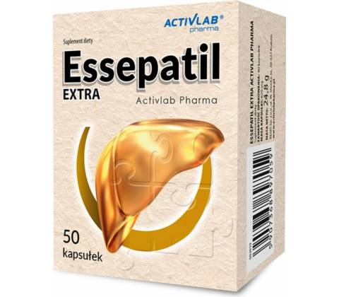 Activlab Pharma Essepatil Extra 50 kapsúl