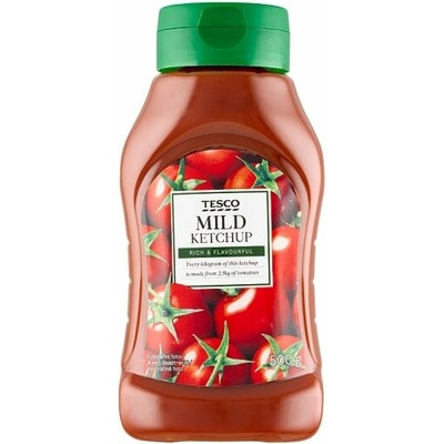 Tesco Kečup jemný 500 g