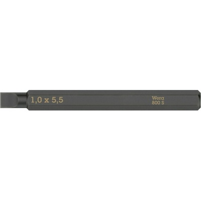 Wera SL 1,0 x 5,5 x 70 mm 05018141001