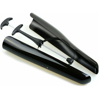 Napínače do topánok Famaco, 40cm, plast čierne