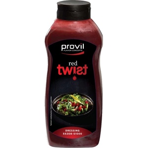 Mr. Marlin Twist Дресинг червени плодове 950г