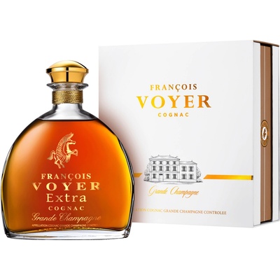 Francois Voyer Cognac Extra Grande Champagne 1er Cru 42% 0,7 l (kazeta)