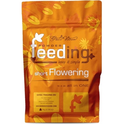 Green House Powder feeding short Flowering 125g