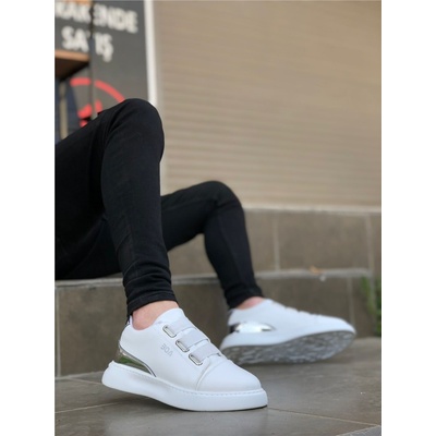 BOA Shoes Мъжки ежедневни обувки ba0329 - Бели #330371 (330371_Бяло)