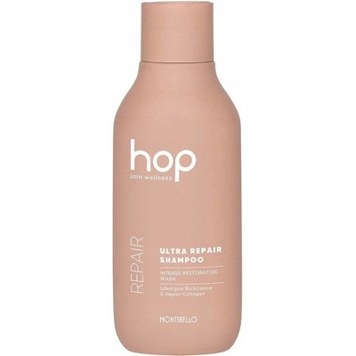 Montibello HOP Ultra Repair Šampon Obnova pro poškozené vlasy, 300 ml