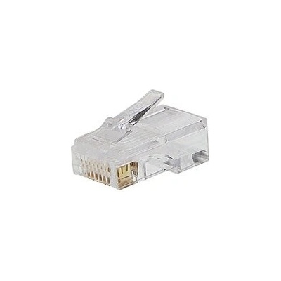 PremiumCord Konektor RJ45 8pinů - na drát, balení 10ks v sáčku 8592220013738