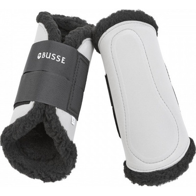 BUSSE Kamaše drezurní Art-Fur šedá / černá – Zboží Dáma