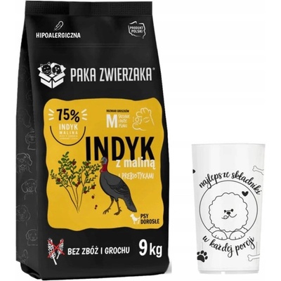 Paka Zwierzaka Seventh Heaven Morka s malinou 9 kg