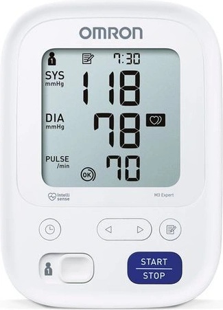 Omron M3 + adaptér