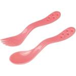 Canpol babies Комплект прибори за пътуване Canpol - Розов (74/019_pin) - kindermarket