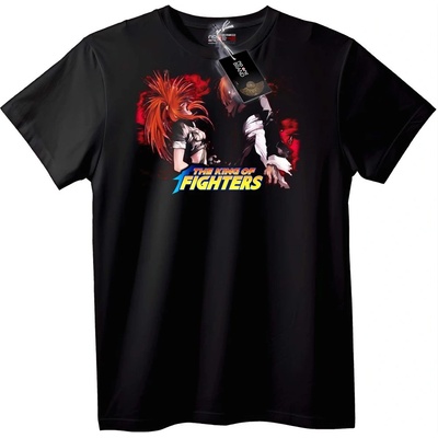 NOONEBRAND Тениска The King of Fighters Anime - 2XL, Black