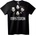 NOONEBRAND Тениска на Mastodon - 5XL, Black