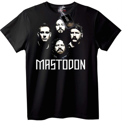 NOONEBRAND Тениска на Mastodon - 5XL, Black