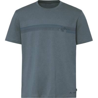 Vaude Мъжка фланелка с къс ръкав за колоездене Vaude Cyclist V T-shirt - Heron (016-6999-2313)
