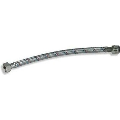 Novaservis Náhradné diely - Hadička S3/4"xM3/4" z nehrdzavejúcej ocele – 40 cm 127/40