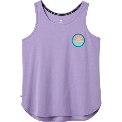 Passenger Дамски топ Passenger Women's Chase The Light Active Vest Top - Purple Haze - размер XXL (916-4415-0416)