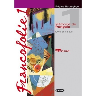 Francofolie 1 Pack Boutegege, R. [set paperback CD]