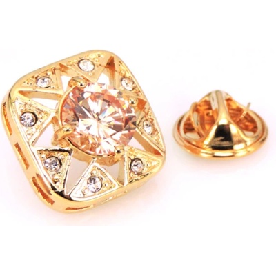 Amparo Miranda Brošňa do klopy Miranda G634