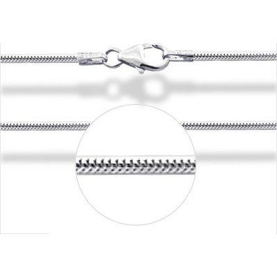 Zlatnictví Zlatíčko Zlatý řetízek hádek bílé zlato 000.00006 – Zbozi.Blesk.cz
