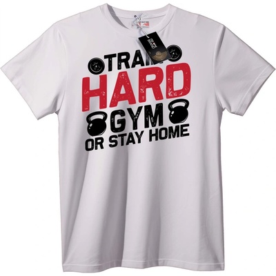 NOONEBRAND Тениска Тренирай здраво - 2XL, Black