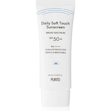 Purito Daily Soft Touch Sunscreen lehký ochranný krém na obličej SPF50+ 60 ml