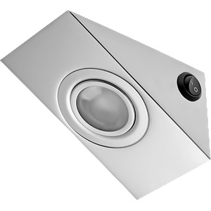 ELMARK МЕБЕЛНА ЛУНА sim-155k С КЛЮЧ ХРОМ (92155k/ch)
