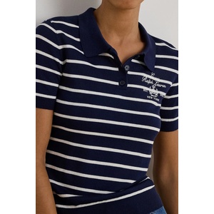 Lauren Ralph Lauren Тениска с яка (200P03506)