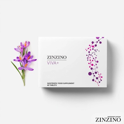 Zinzino Viva+ šafrán 60 tablet – Hledejceny.cz