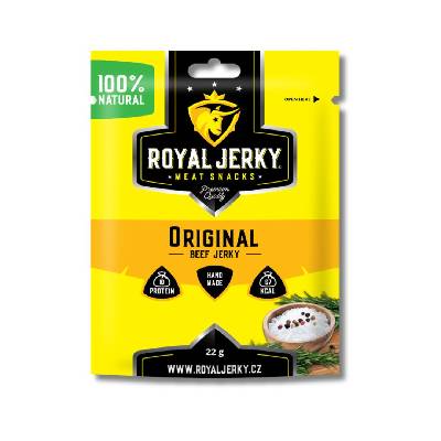 Svět plodů Royal Jerky Original váha 22 g