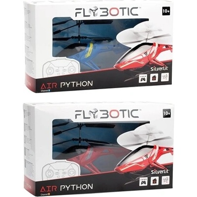 Silverlit Flybotic RC vrtuľník Air Python modrý 7530-84788 RTR