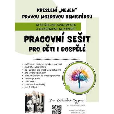 Kreslení „nejen“ pravou mozkovou hemisférou – 2. vydání