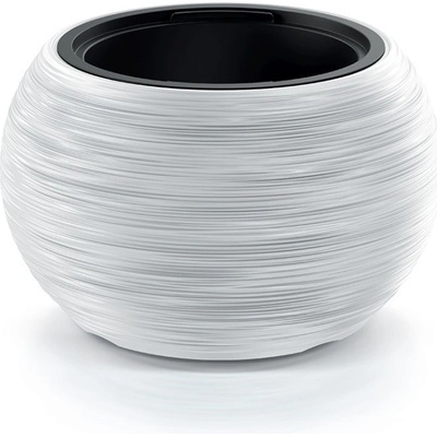 Prosperplast kvetináč FUSU VI bielý, 37,8 cm