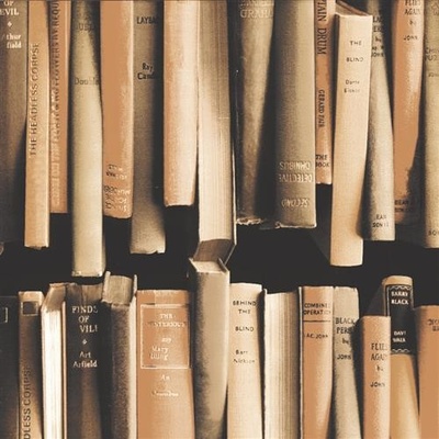 GEKKOFIX 14016 samolepiace tapety knihy hnedé samolepiace tapety, rozmery 45 cm x 15 m