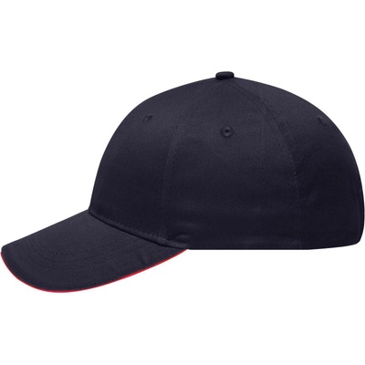 Myrtle Beach MB 6212 sandwich 6 panelová COT03621285899-navy/red Navy/červená