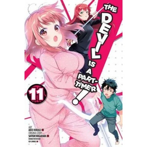 Devil is a Part-Timer! , Vol. 11 (ISBN: 9781975326432)
