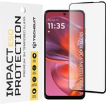 Techsuit Протектор за Motorola Moto G05 / E15 - ESD Glass - Черен