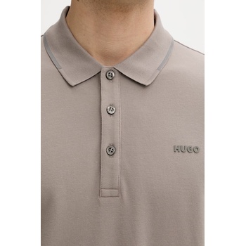 HUGO Тениска с яка hugo (50467344)